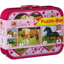 Schmidt Spiele Horses 4 in Box 148 Pieces