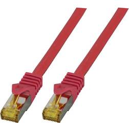 EFB Elektronik LSZH RJ45-RJ45 S/FTP Cat6a/Cat7 0.2m