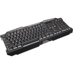 Trust GXT 280 LED Illuminated Gaming Keyboard (Nordic)