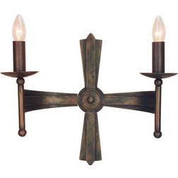 Elstead Lighting Cromwell 2Lt Väggarmatur