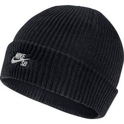 NIKE SB Fisherman Beanie - Black/White