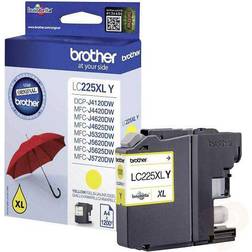 Brother Muste Keltainen LC225XLY - Keltainen