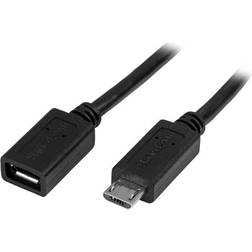 StarTech USB Micro-B - USB Micro-B M-F 0.5m