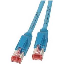 EFB Elektronik LSZH RJ45-RJ45 S/FTP Cat6a 1.5m