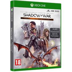 Middle Earth: Shadow Of War Definitive Edition Xbox One