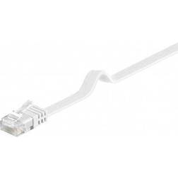 Goobay Flat U/UTP Cat5e RJ45-RJ45 1.5m