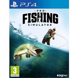 Pro Fishing Simulator Sony PlayStation 4 Simulaatio