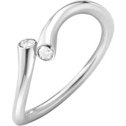 Georg Jensen Magic Ring - White Gold/Diamonds