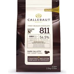 Callebaut Mørk Chokolade 811 500g