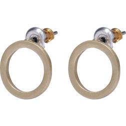 Pilgrim Liv PI Earrings - Gold