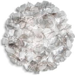Slamp Clizia Fumé Ceiling Flush Light ∅ 78cm