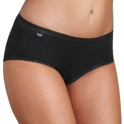 Sloggi Basic + Midi Brief - Black