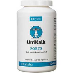 Unikalk Forte Lime 210 stk