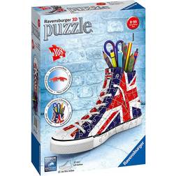 Ravensburger 3D Puzzle Union Jack Sneaker 108 Pieces