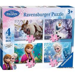 Ravensburger Disney Frozen 4 in Box 72 Pieces