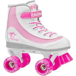 Roller Derby FireStar V2 Skates White/Pink