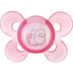 Chicco Physio Comfort Soother Pink 0-6m