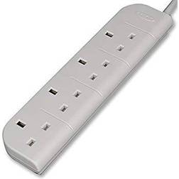 Belkin F9E400UK1M 4-way 1m