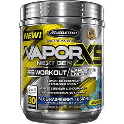 Muscletech VaporX5 Next Gen Blue Raspberry 263g