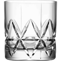 Orrefors Peak Whiskyglas 34cl 4stk