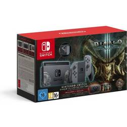 Nintendo Switch - Grey - 2018 - Diablo III - Limited Edition