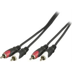 Deltaco Gold 2RCA - 2RCA 3m