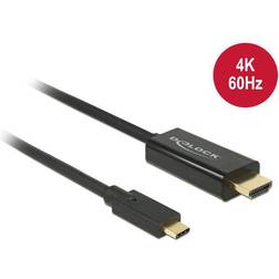 DeLock USB C-HDMI 1m