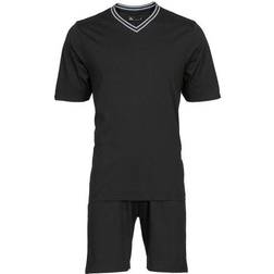 JBS Short Sleeve Pyjamas - Zwart Katoen