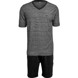 JBS Short Sleeve Pyjama - Grijs Katoen