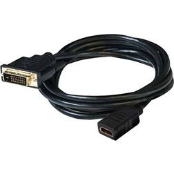 Club 3D Bidirectional DVI-HDMI M-F 2m