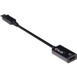 Club 3D Displayport 1.4 - HDMI 2.0 M-F 0.2m