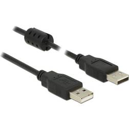 DeLock USB A-USB A 2.0 Ferrite Core