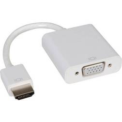 Roline HDMI-VGA/USB B Micro3.5mm M-F 0.2m