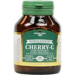 Natures Own Cherry C 200mg 60 pcs