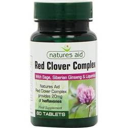 Natures Aid Red Clover Complex 60 pcs