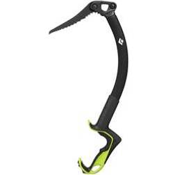 Black Diamond Piolet Reactor Ice negro amarillo