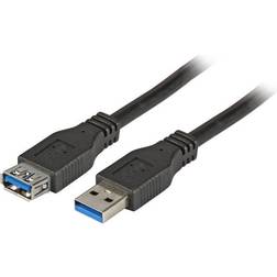 EFB Elektronik Premium USB A-USB A M-F 3.0 1m