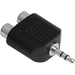 1 Star 2RCA - 3.5mm M-F Adapter