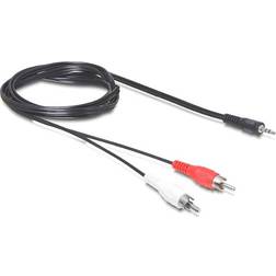 DeLock 2RCA-3.5mm 10m