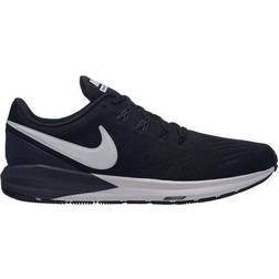 NIKE Air Zoom Structure 22 M - Black/Gridiron/White