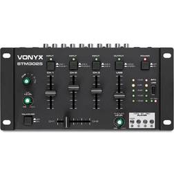 Vonyx Table de mixage STM3025 4 canaux, USB, Bluetooth