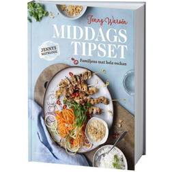 Middagstipset: Recept från Jennys matblogg (Inbunden, 2018)