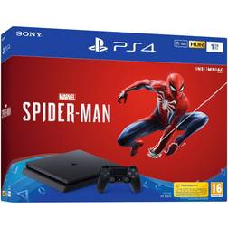 Sony PlayStation 4 Slim 1TB - Marvel's Spider-Man