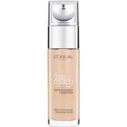 L'Oréal Paris True Match Foundation de (varios tonos) 5N Sand