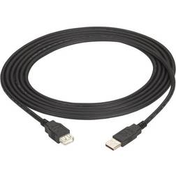 Black Box USB A-USB A 2.0 M-F 0.9m