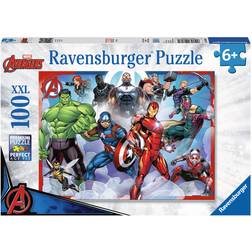 Ravensburger Avengers Assemble XXL 100 Brikker