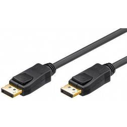 Goobay Gold DisplayPort - DisplayPort 1.2 2m