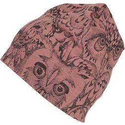 Soft Gallery Owl Beanie - Brown