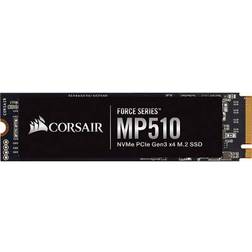 Corsair Force Series MP510 SSD 1920 Go interne M.2 2280 PCIe 3.0 x4 (NVMe) AES 256 bits