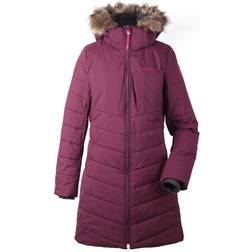 Didriksons Natasha Women's Padded Parka - Bordeaux